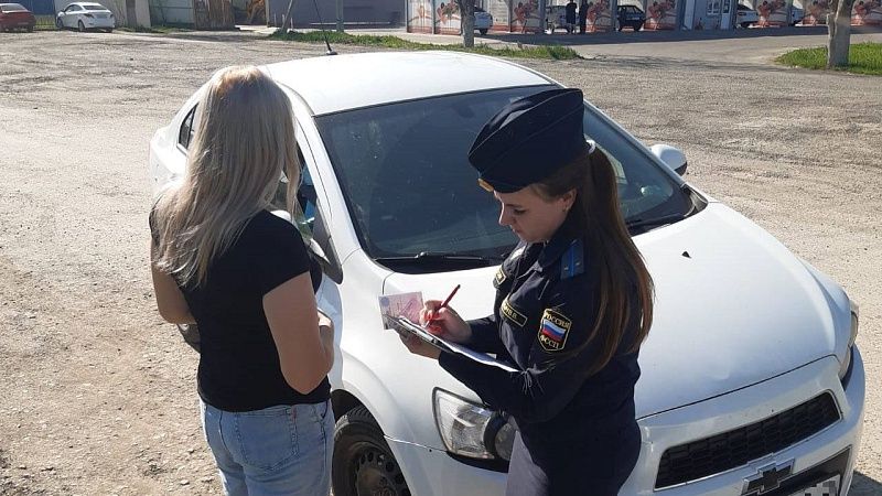 Судебные приставы арестовали на Кубани 10 автомобилей должников 