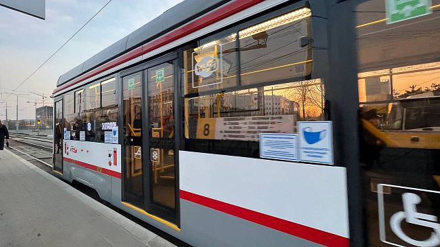 В Краснодаре временно изменится движение шести маршрутов трамваев. Фото: телеканал «Краснодар»
