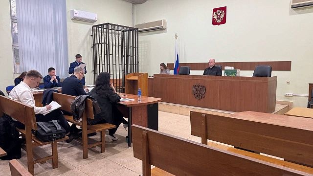 Фото: объединенная пресс-служба судов Краснодарского края