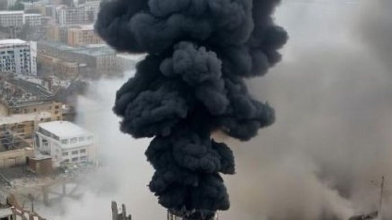 ВС РФ 22 октября нанесли мощный удар по десяткам объектам на Украине