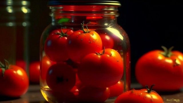 Кубань готова выпустить 1,7 млрд банок консервированных овощей в 2023 году Фото: Kandinsky 2.2 by Sber AI