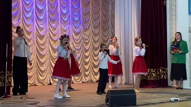 В Краснодаре состоялся Межнациональный фестиваль патриотической песни «Дети разных народов – патриоты России»
