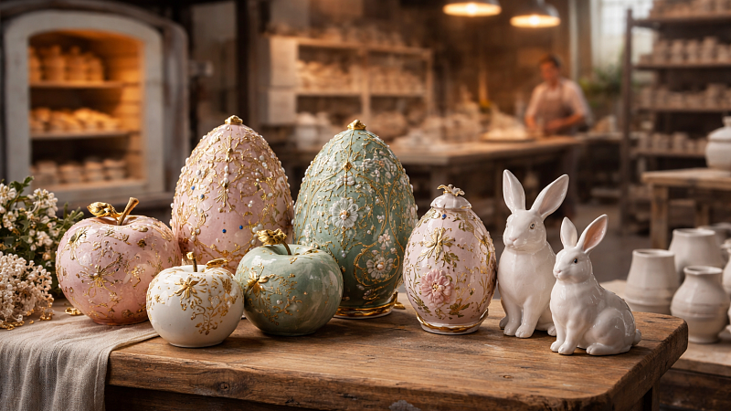 Сложные техники фарфорового производства освоили мастера Краснодарского края