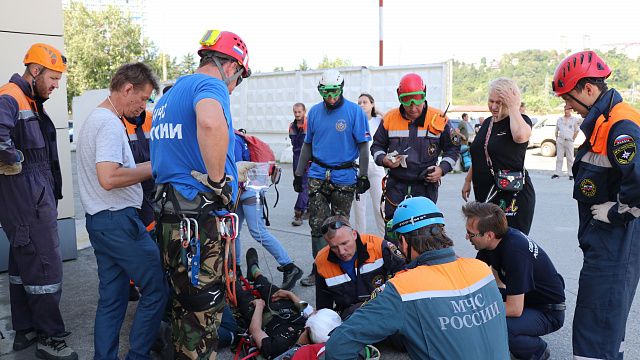 Пресс-служба Южного регионального поисково-спасательного отряда МЧС России