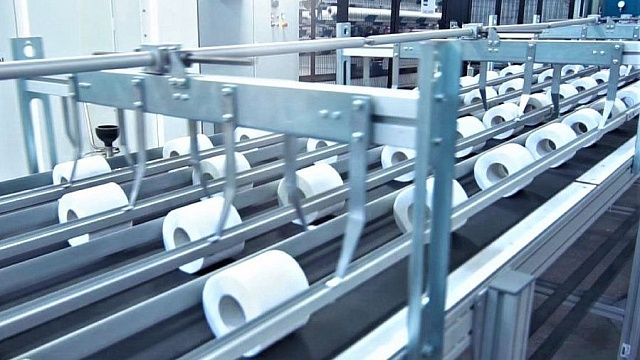 На кубанском производстве целлюлозно-бумажной продукции внедрят бережливые технологии Фото: пресс-служба администрации Краснодарского края