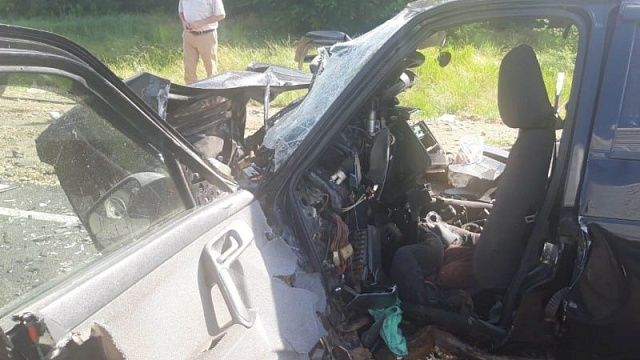 В автокатастрофе в Адыгее погибли четыре человека. Фото: пресс-служба МВД по Республике Адыгея