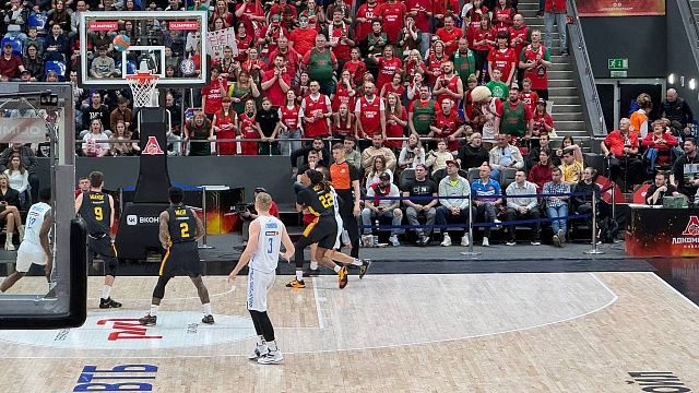 «Локомотив-Кубань» одержал первую победу над «Зенитом» в полуфинале Единой лиги