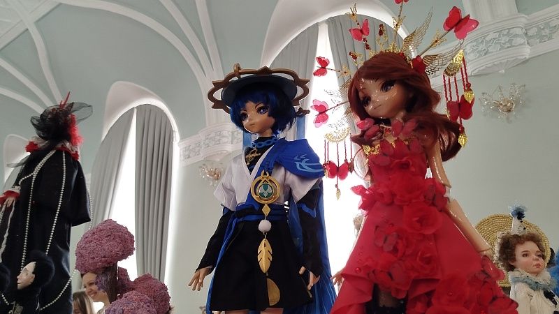 Международный «Бал кукол» в четвертый раз принял Краснодар