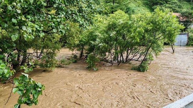 Из-за подтопления эвакуировали село Колхозное на Сахалине