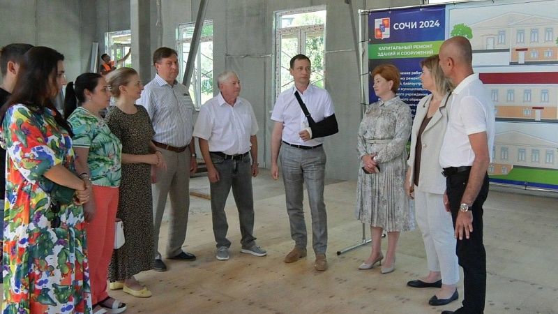 Филиал центра допобразования «Хоста» откроется осенью в Сочи