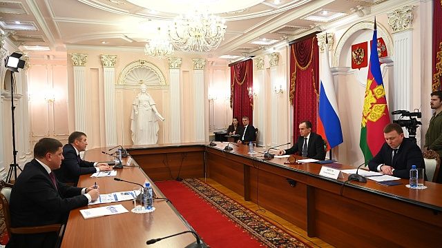 Фото: пресс-служба администрации Краснодарского края