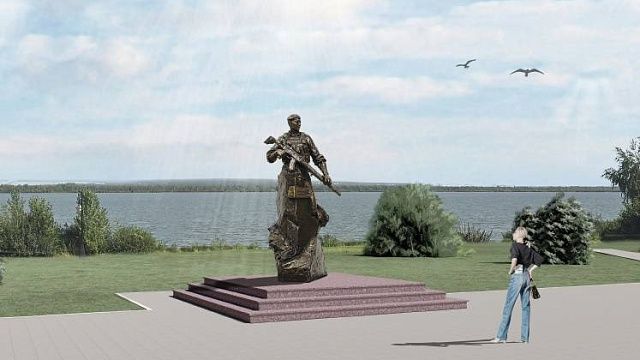 Памятник герою Суджи подполковнику Сергею Чебневу установят в Курской области