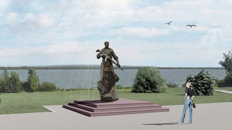 Памятник герою Суджи подполковнику Сергею Чебневу установят в Курской области