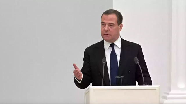 Дмитрий Медведев сделал очередное заявление. Фото: www.kremlin.ru