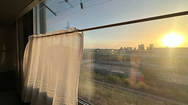 Новый туристический поезд «На Юг» отправится 1 ноября из Москвы в Сочи