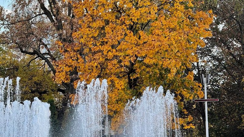 Жуткий фонтан в виде привидения напугал жителей Подмосковья