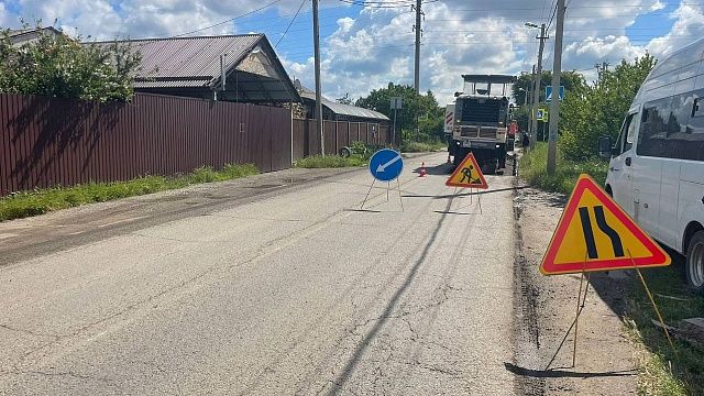 Ремонт улиц Дальней и Ягодина начался в Краснодаре