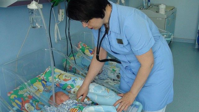 За сутки в Краснодарском крае родилось 155 малышей