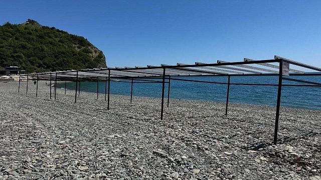 Гостей примут 28 пляжей в Новороссийске