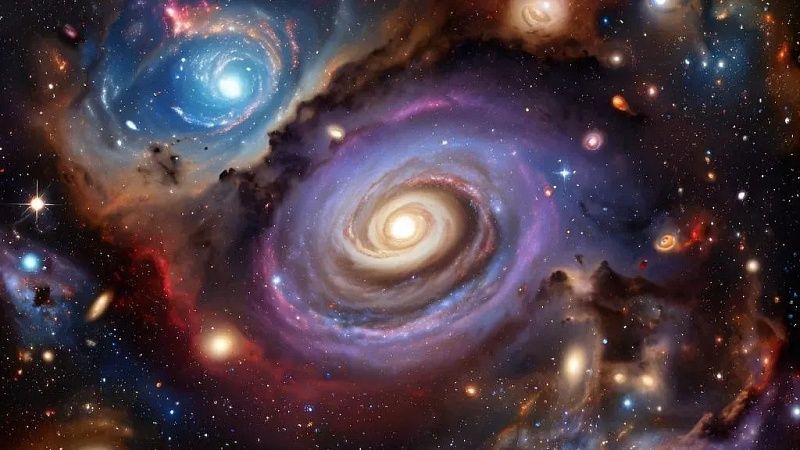 Роль гравитационных волн в формировании Вселенной раскрыли ученые из Барселоны