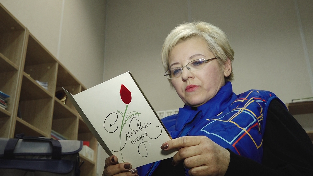 Женщина-почтальон Фото: Телеканал «Краснодар»