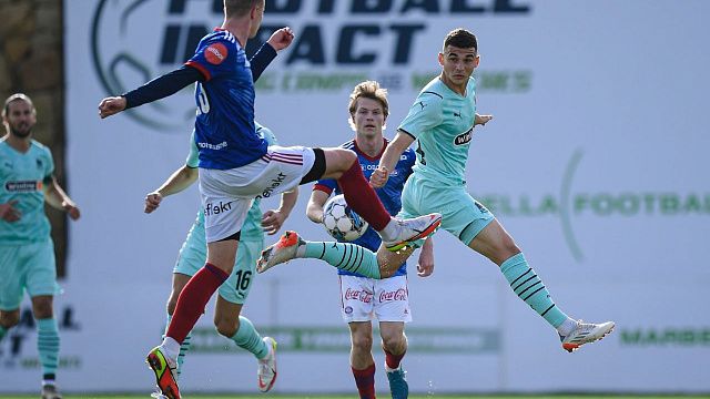 ФК «Краснодар» обыграл норвежскую команду на контрольном матче в Испании