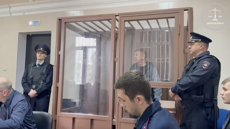 Подал в отставку арестованный глава Крымского района Кубани Сергей Лесь