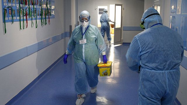 На Кубани коронавирус подтвердился еще у 40 человек, в том числе у двухлетнего ребенка
