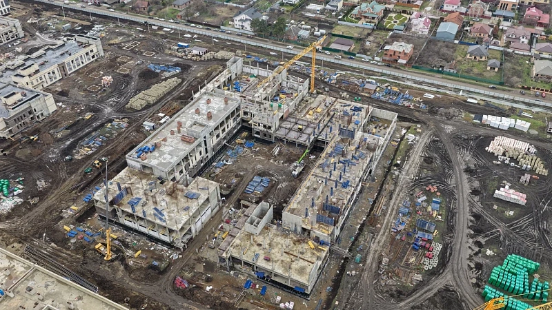 В жилом районе «Народные кварталы» будет вдвое больше социальных объектов