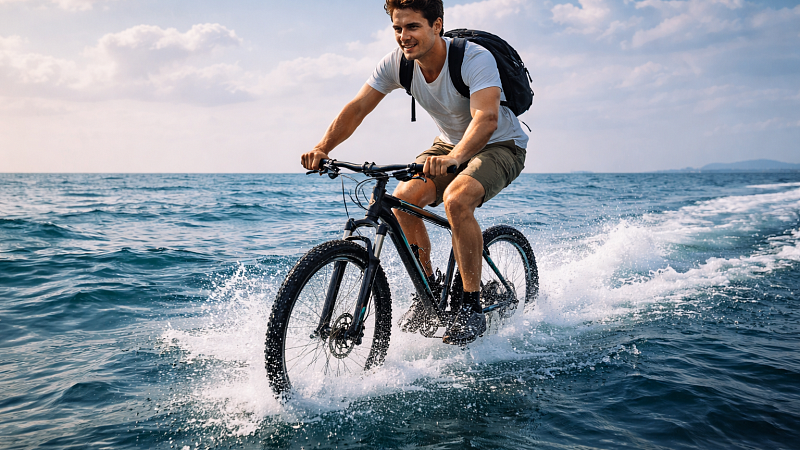 Британский триатлет собрался в кругосветное путешествие на велосипеде 