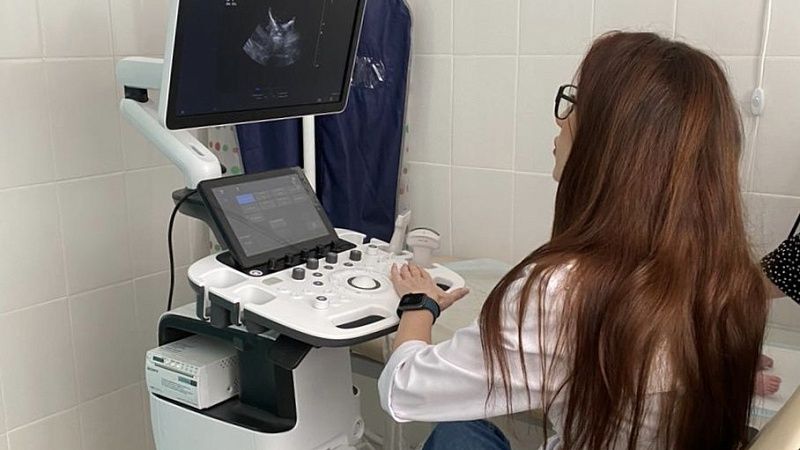 Современное оборудование в рамках нацпроекта установили в медучреждениях Кубани