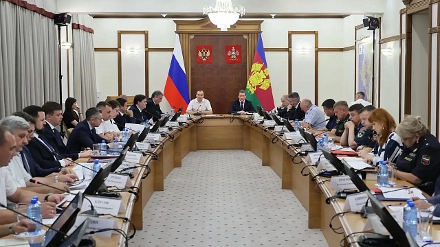 Фото пресс-службы администрации Краснодарского края