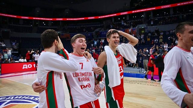 Фото: ПБК «Локомотив-Кубань» / t.me/lokobasket