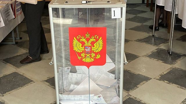Явка на выборах Президента России превысила 40%. Фото: телеканал «Краснодар» 