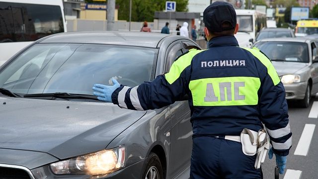 Полсотни пьяных водителей остановили на дорогах Кубани за выходные