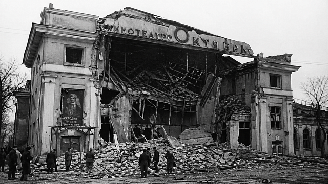 Почти 50 человек погибли во время обрушения кинотеатра 67 лет назад в Брянске
