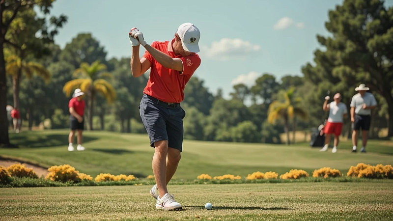 Муха помогла гольфисту Флитвуду выиграть 910 тысяч долларов на BMW Championship