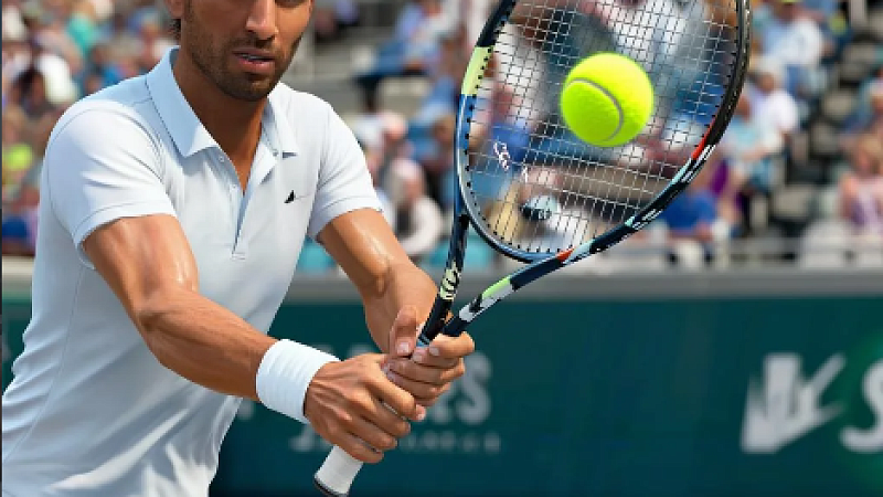 Теннисист Медведев опустил голову в морозильную камеру по ходу матча в США