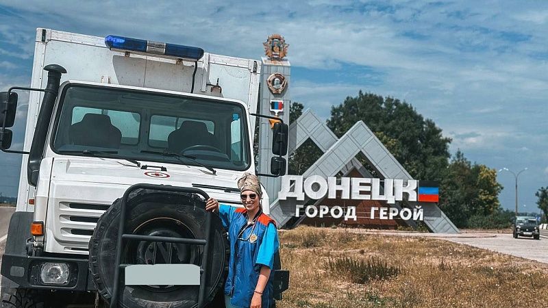 Мэр Новороссийска рассказал о враче на СВО с позывным «Мир»