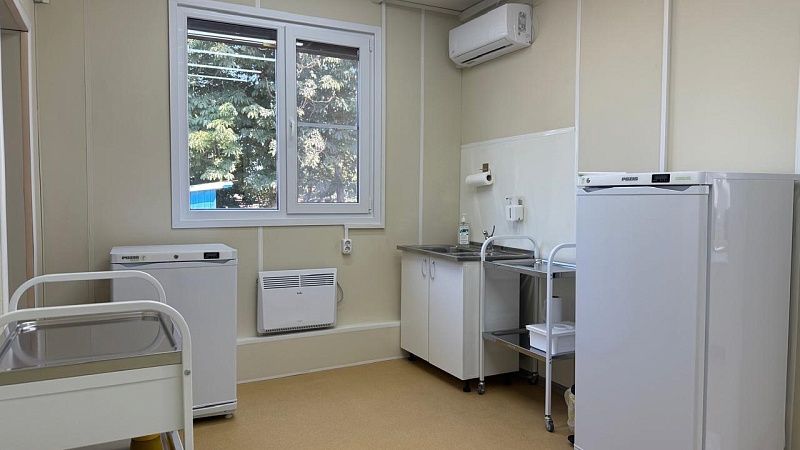 Современный фельдшерско-акушерский пункт открыли в Красноармейском районе