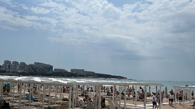Температура морской воды на Кубани повышается с каждым днём