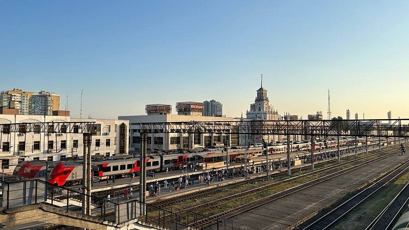 Электрички нового поколения запустят в пригороде Краснодара