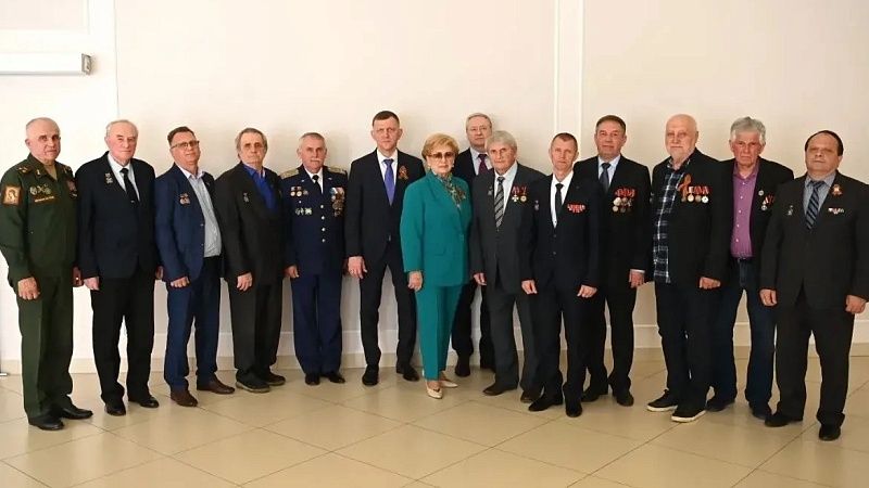 Наумов и Галушко встретились с ликвидаторами ЧС на Чернобыльской АЭС