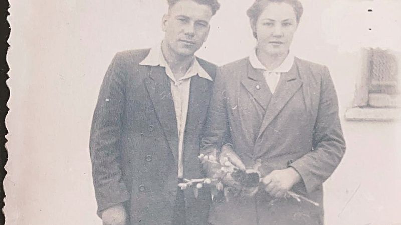 О судьбе ребёнка войны Тарасенко рассказали в Калининском районе 