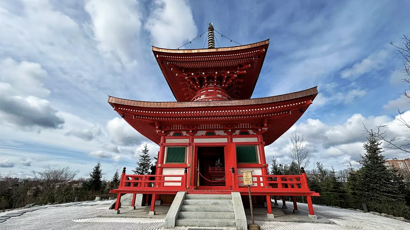 Очереди и спекулянты: как обстоят дела со входом в Японский сад 2 апреля 