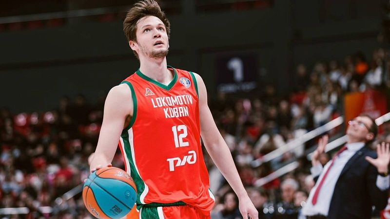 Четыре баскетболиста «Локомотива-Кубани» вызваны в сборную России