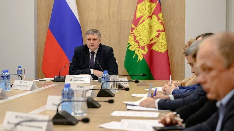 Планы по внедрению бережливых технологий по нацпроекту обсудили на Кубани