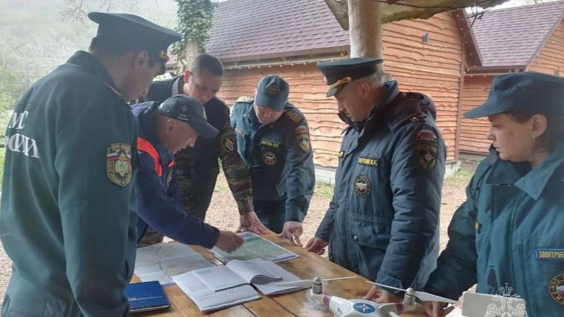 Стартовал седьмой день поисков упавшего в реку в Адыгее мальчика из Кубани