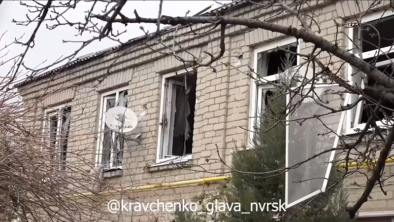 Андрей Кравченко: почти 100 домов повреждены после атаки ВСУ на Новороссийск