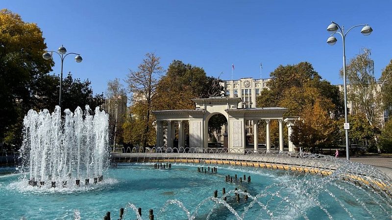 Сезон фонтанов в Краснодаре планируют открыть 26 апреля 